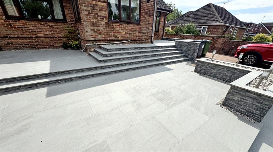 Long-lasting patio